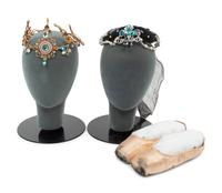 Collection of Margot Fonteyn Items: A Pair of Pointe Shoes, Two Head Pieces, Two Photographic Prints, 1960s
