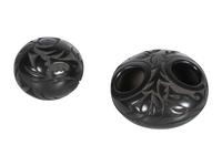 Carved Pottery Seed Jars