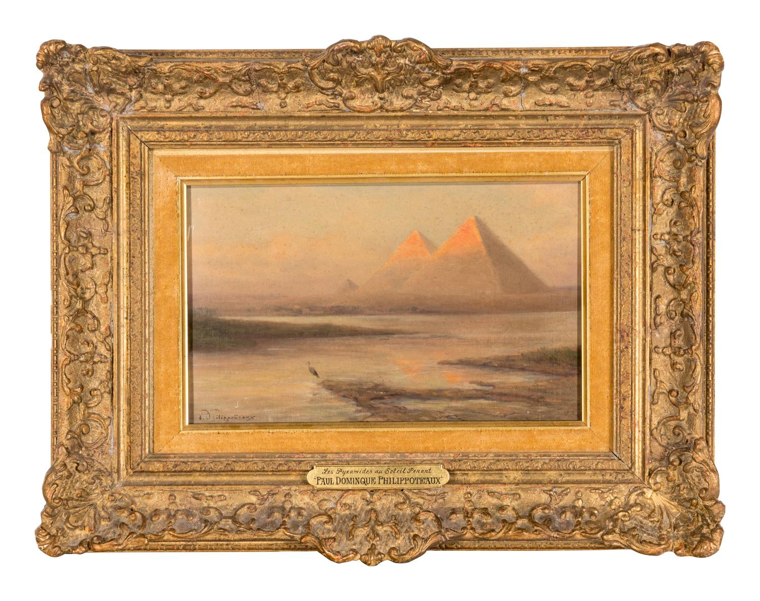 Tombeaux des Kalifes and Les Pyramides à Soleil Levant (a pair of works)