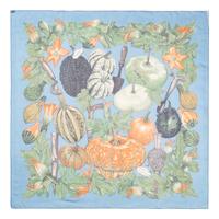 Three Hermès 90cm Silk Chiffon Scarves