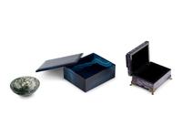 Three Hardstone Table Articles