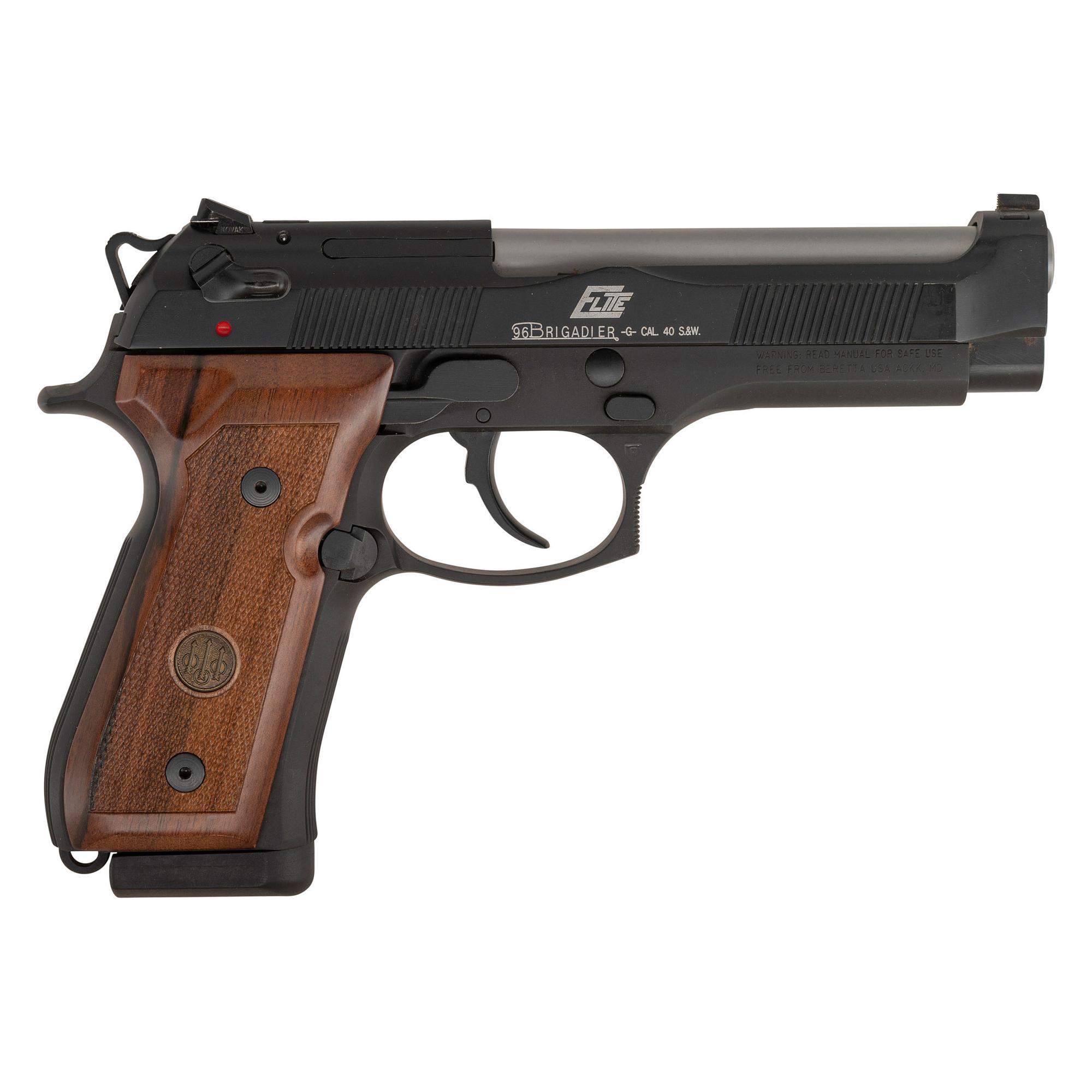 *Beretta Elite 96 Brigadier .40S&W Pistol