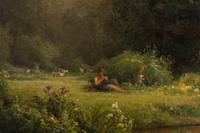 Landscape with Shepherd and Stream
