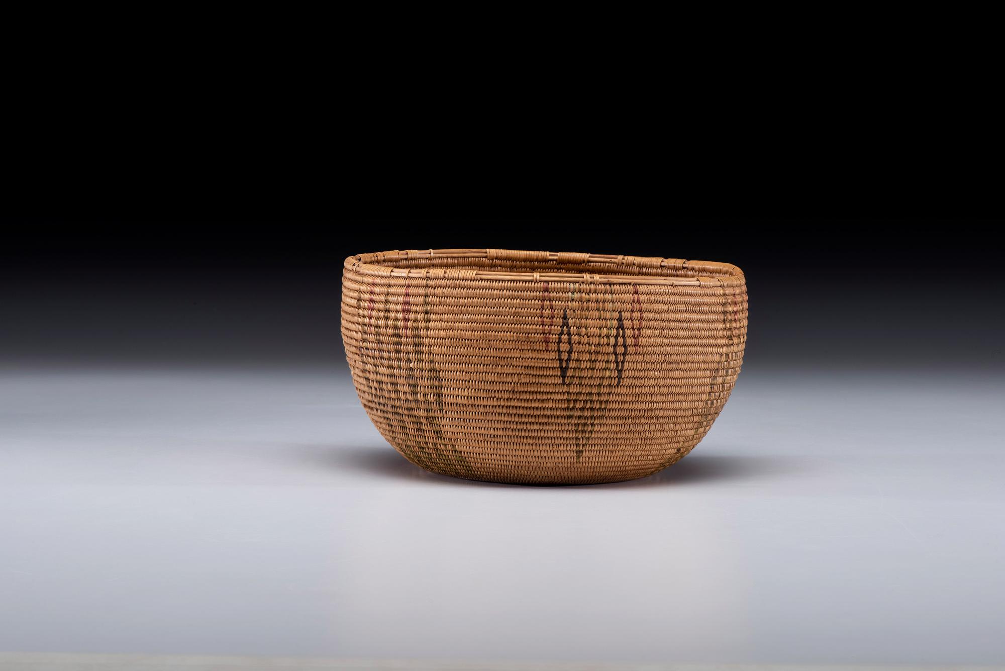 Polychrome Basket