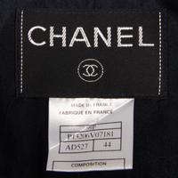 Chanel Navy Skirt Suit, 1999