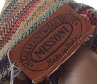 A Missoni Multicolor Knit Dress Ensemble,