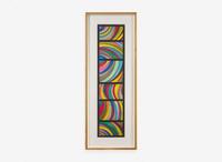 Sol LeWitt (American, 1928-2007) - Irregular Bands of Arcs (Plate #02)