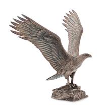 An Asprey Silver Eagle-Form Ornament