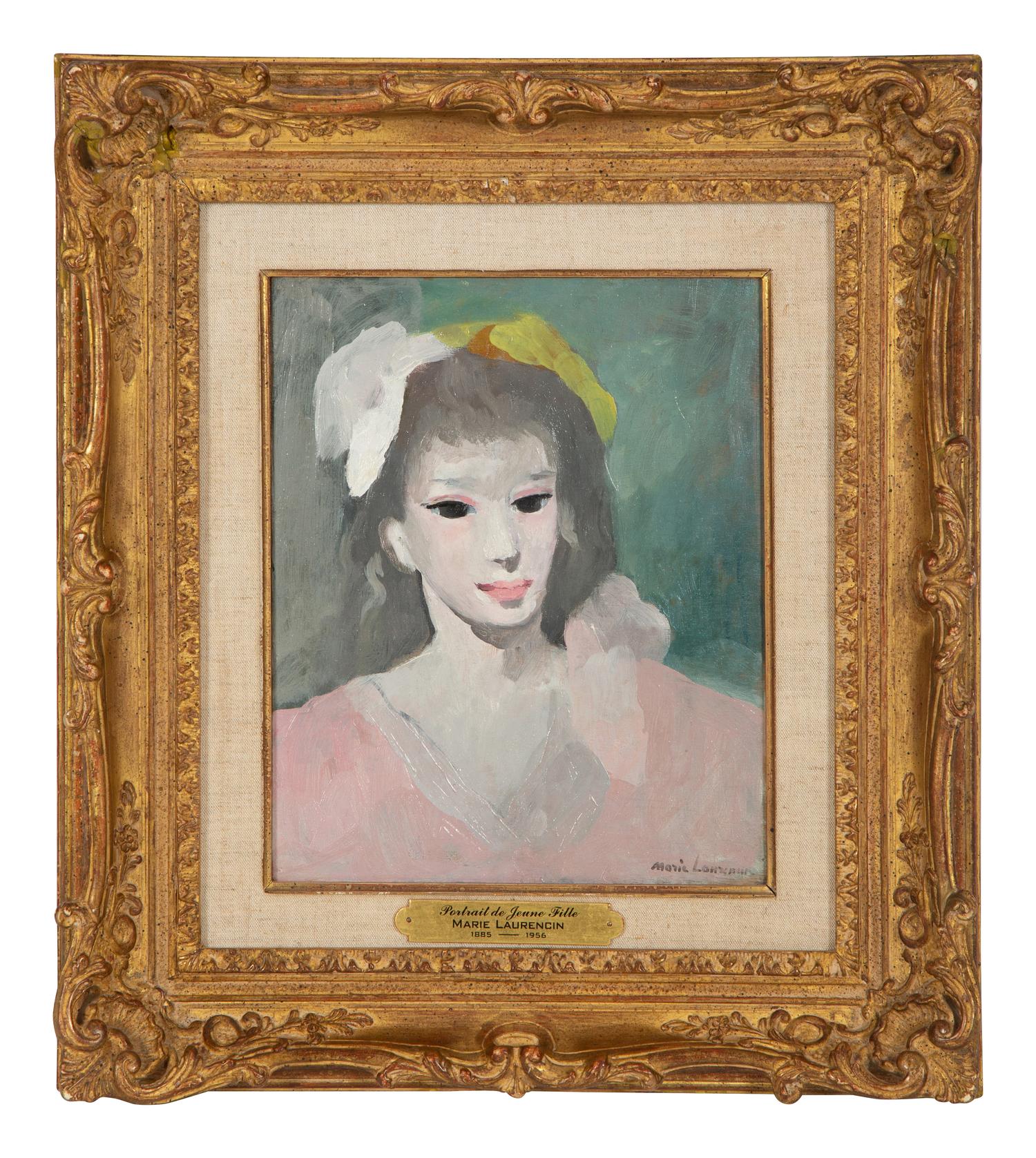 Portrait de jeune fille