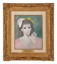 Portrait de jeune fille