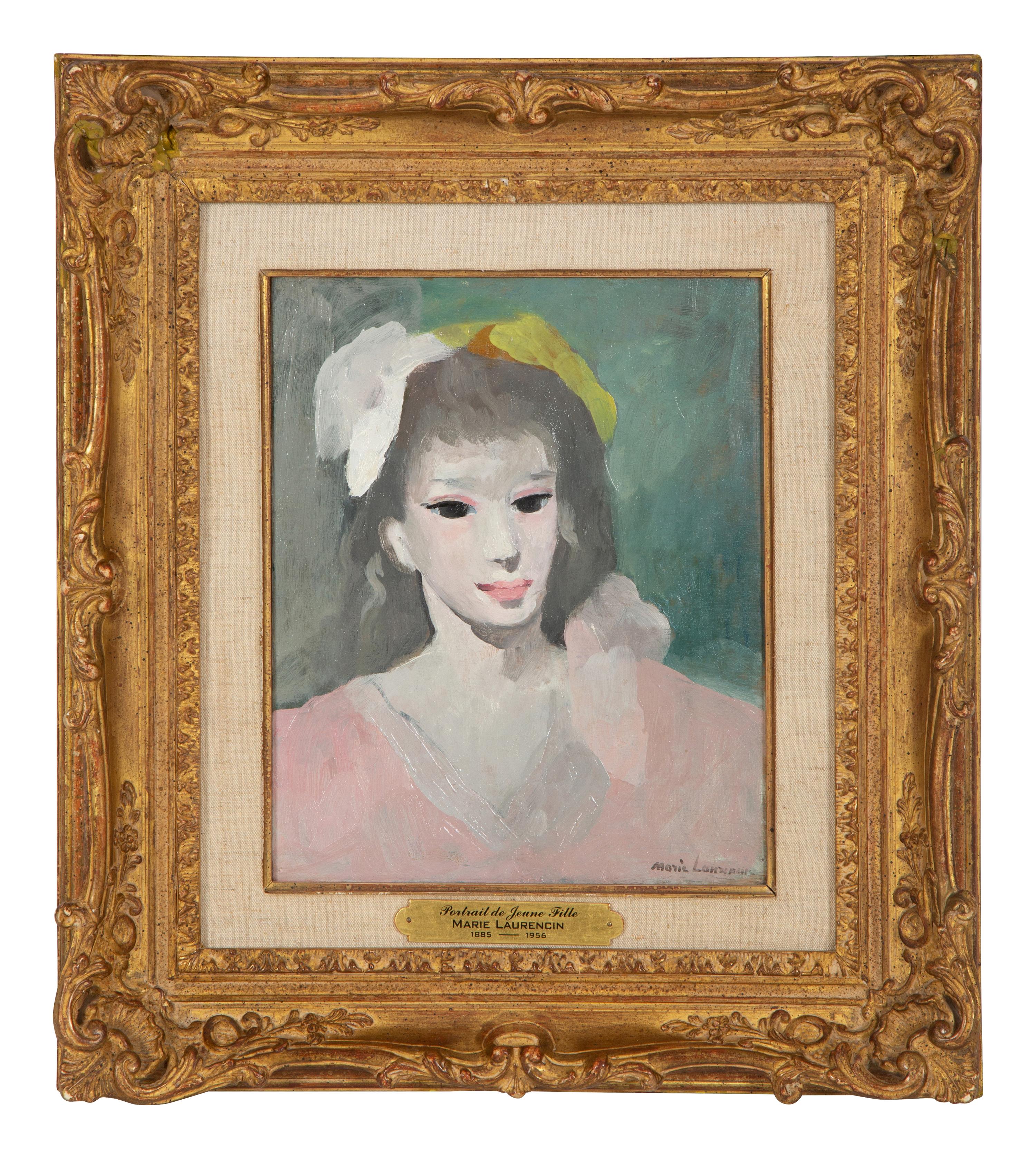 Portrait de jeune fille