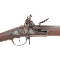 Unmarked US 1798 Contract Flintlock Musket