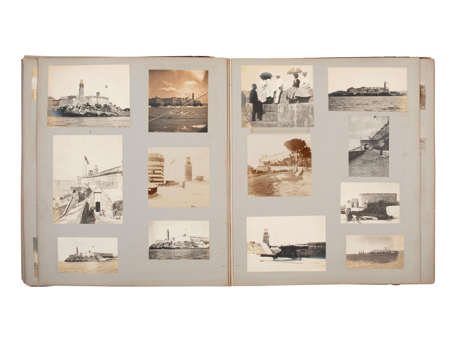 [CIVIL WAR] -- [SPANISH-AMERICAN WAR]. MCCOOK, General Alexander McDowell (1831-1903), BAKER, Lucianna McCook (1864-1923). Scrapbooks, letters, and photographs associated with the McCook family.