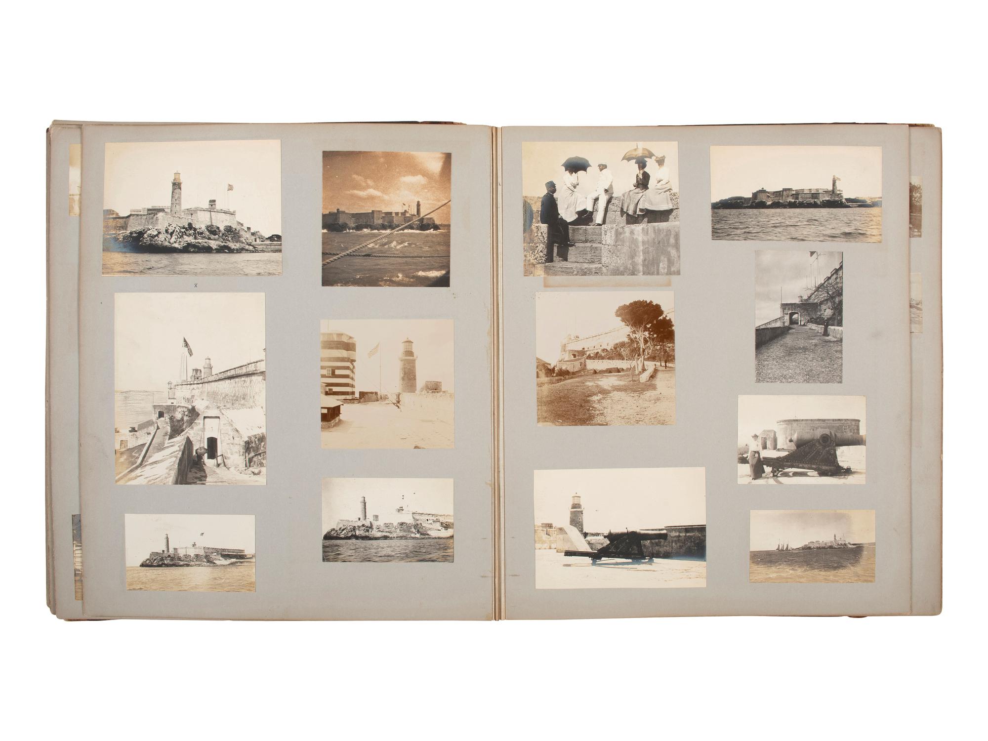 [CIVIL WAR] -- [SPANISH-AMERICAN WAR]. MCCOOK, General Alexander McDowell (1831-1903), BAKER, Lucianna McCook (1864-1923). Scrapbooks, letters, and photographs associated with the McCook family.