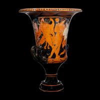 An Attic Red-Figured Calyx-Krater