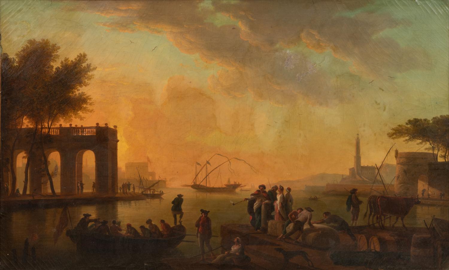 Manner of Claude-Joseph Vernet (French, 1714-1789)