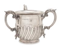 A Victorian Silver Tyg