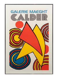 Galerie Maeght Exhibition Poster