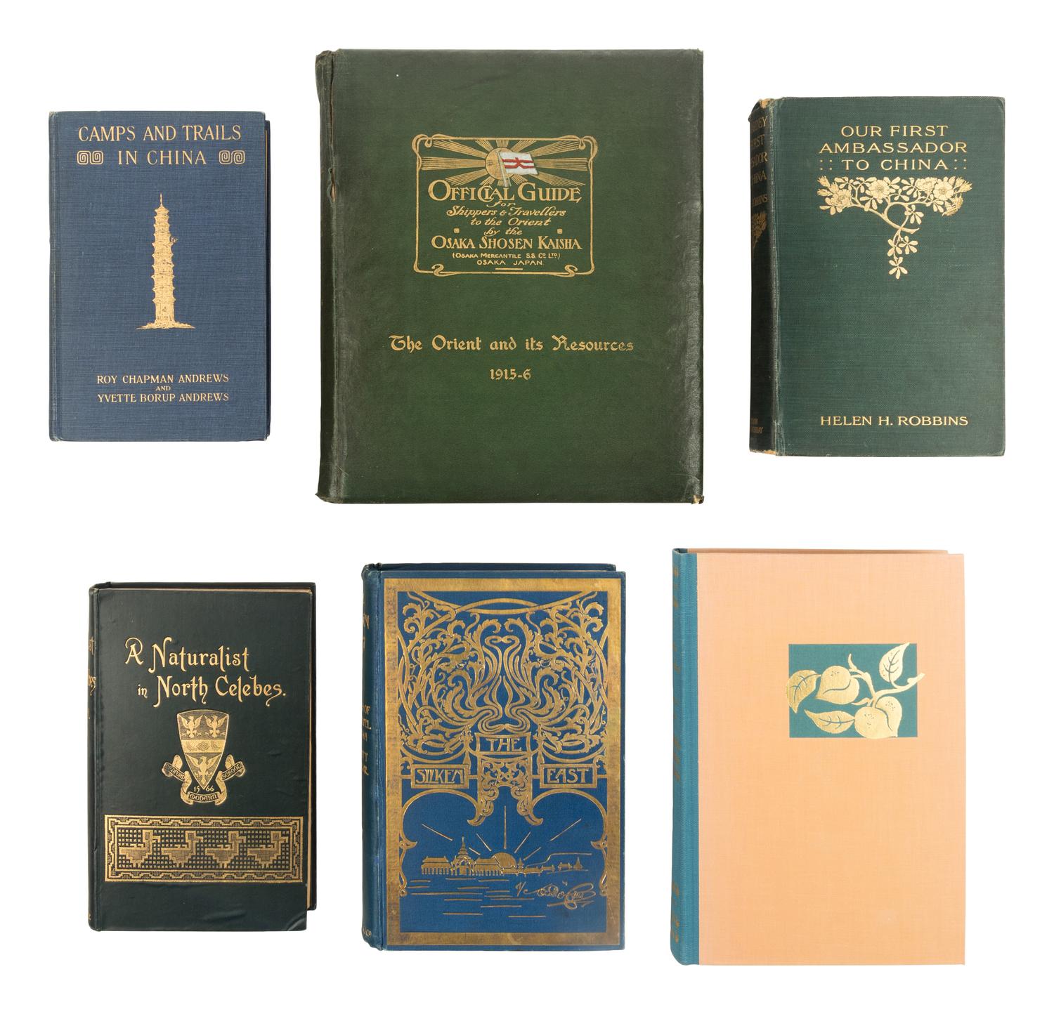 [CHINA - TRAVEL]. A group of 54 titles, including: