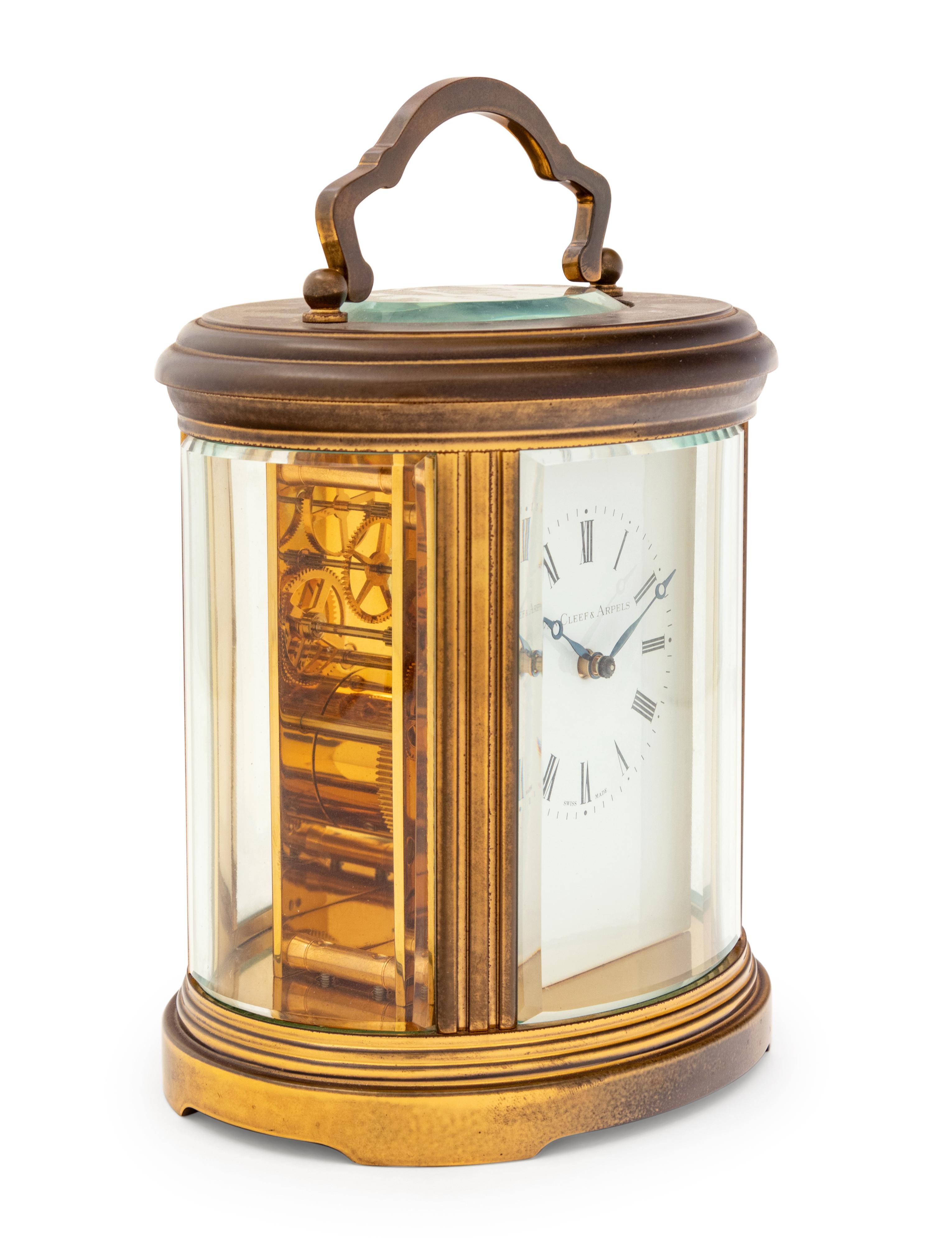 A Van Cleef & Arpels Carriage Clock
