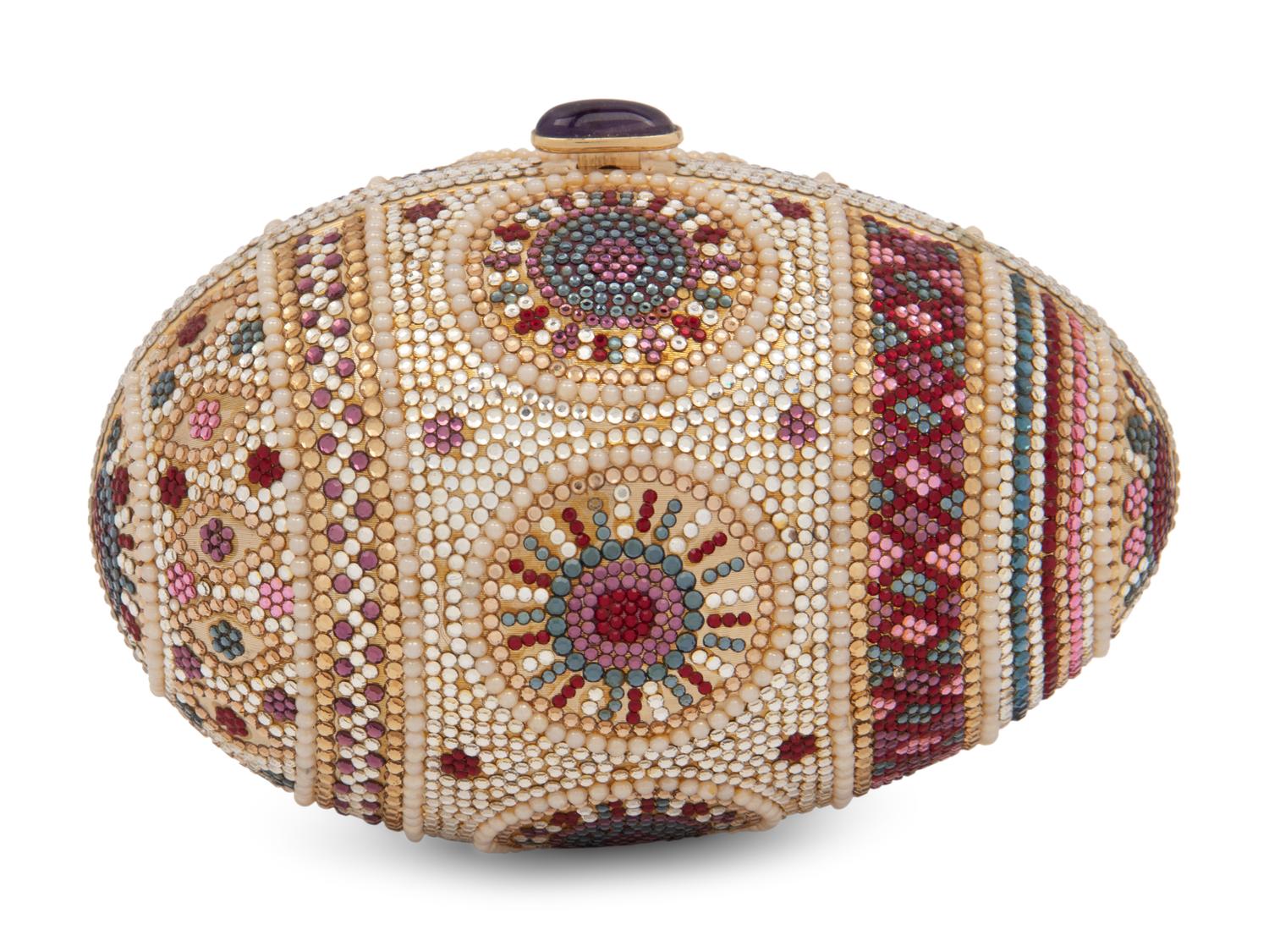 Judith Leiber Egg Minaudière, 1980s