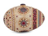 Judith Leiber Egg Minaudière, 1980s