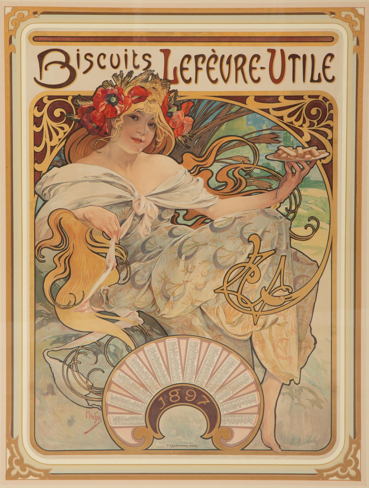 Biscuits Lefèvre-Utile