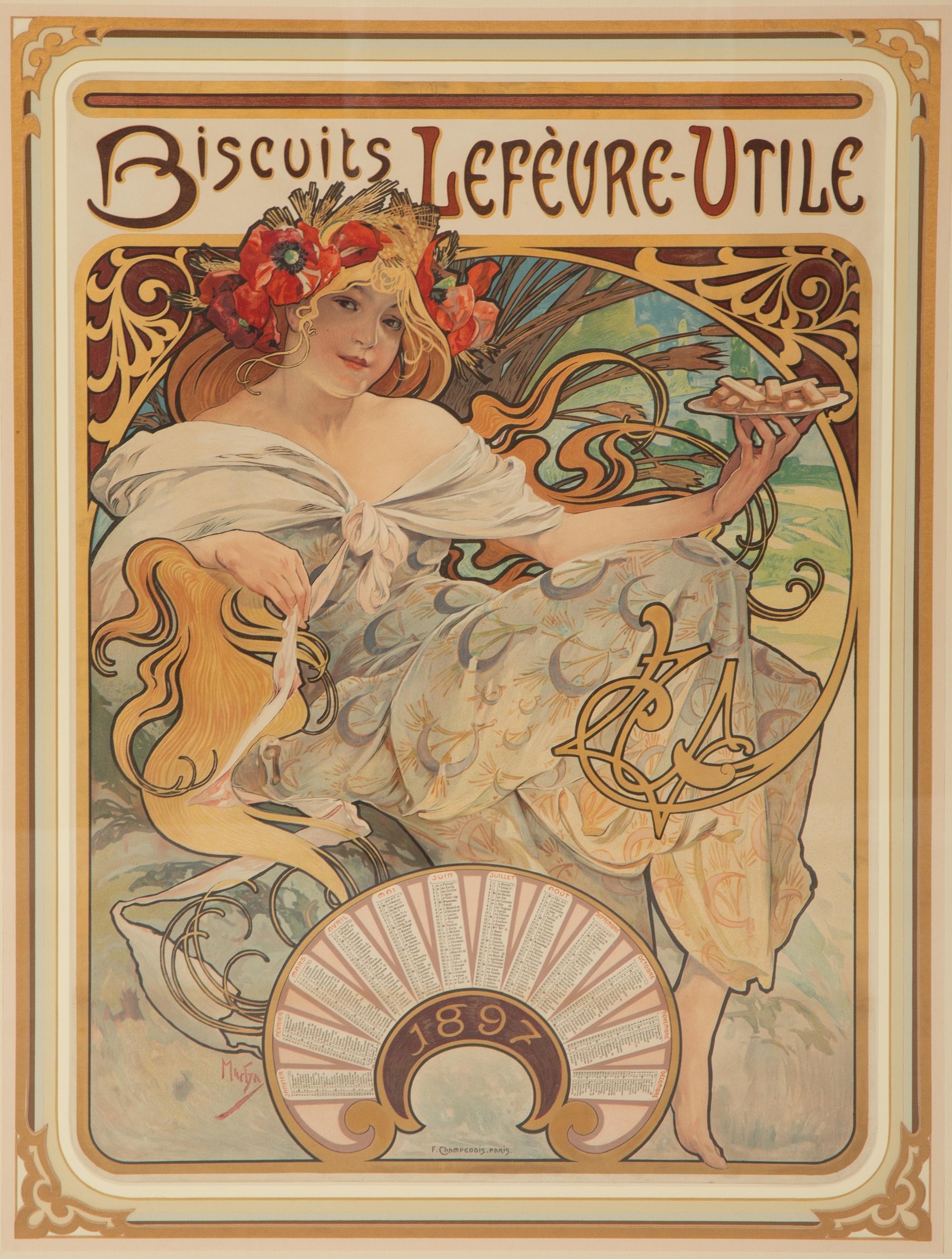 Biscuits Lefèvre-Utile