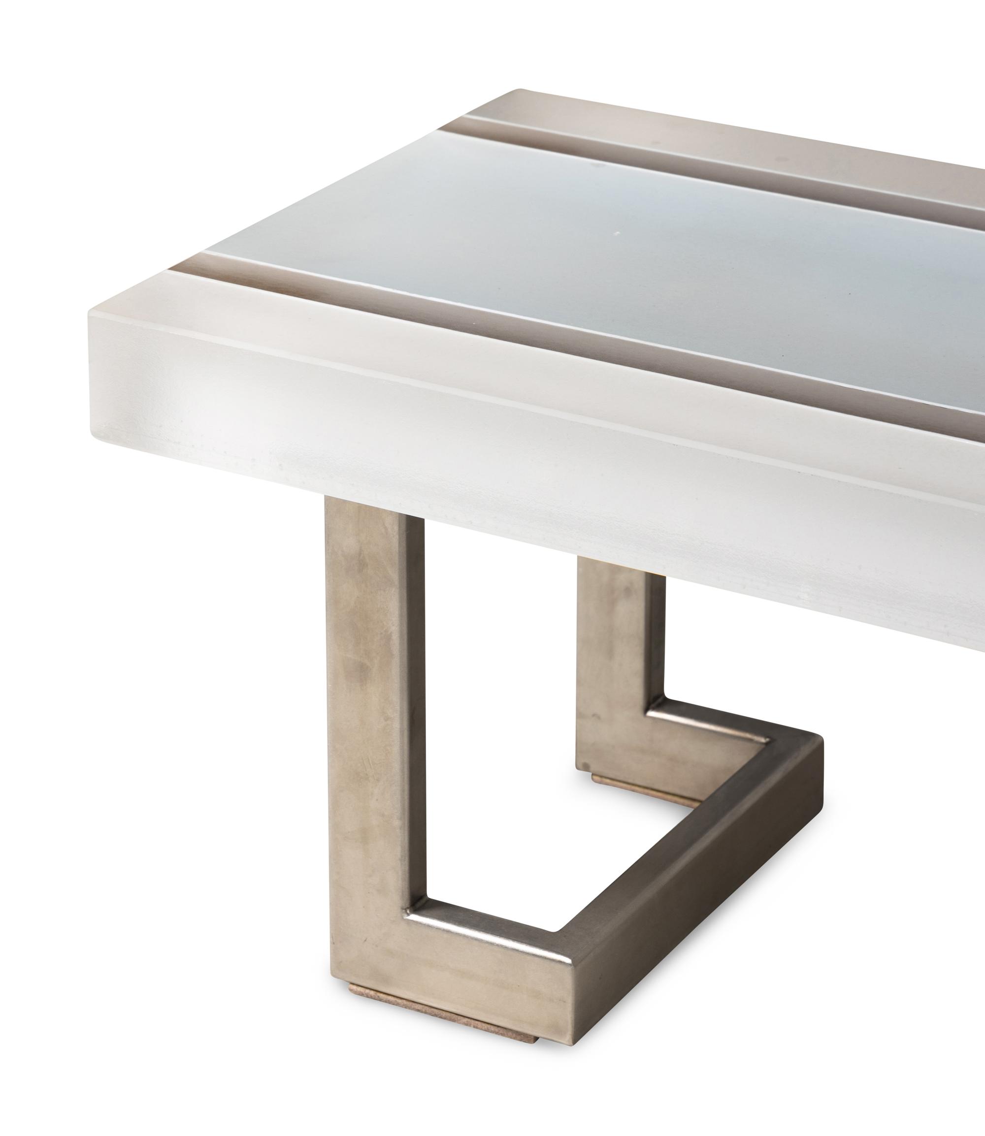 Bench 4, 2022 Designed and Fabricated by Bullseye Studio