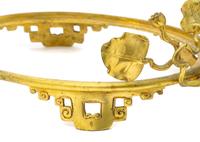 A French Gilt Bronze and Glass Centerpiece Bowl by Edouard Enot