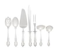 An American Silver Flatware Service