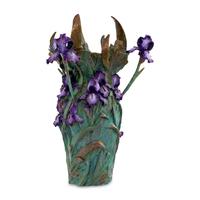 William Sharles (American, 1940-2023) — Iris Bouquet Vase