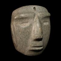 A Chontal Greenstone Mask