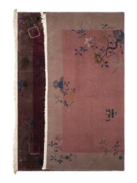 A Chinese Wool Rug