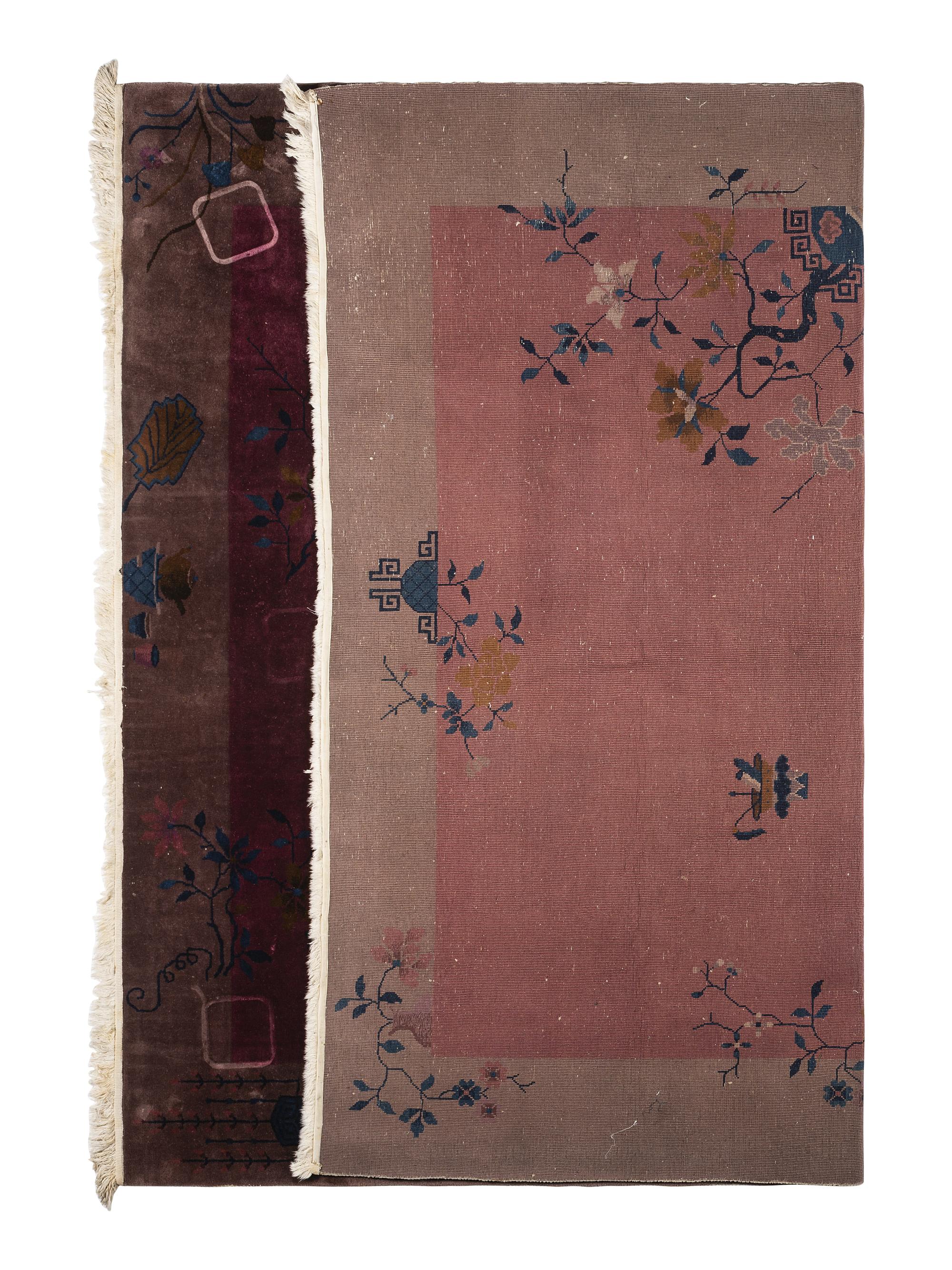 A Chinese Wool Rug