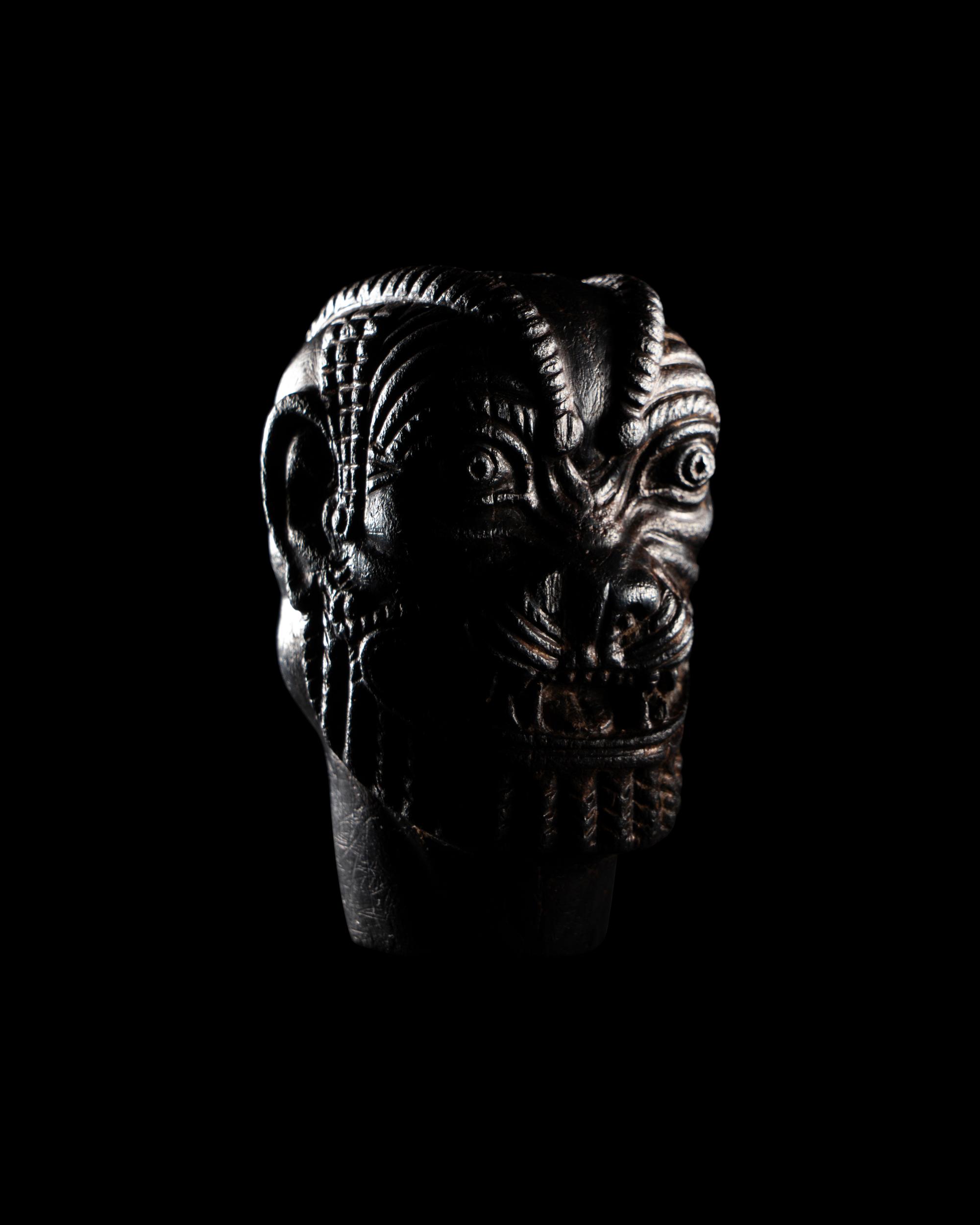 A Neo-Assyrian Hematite Pazuzu