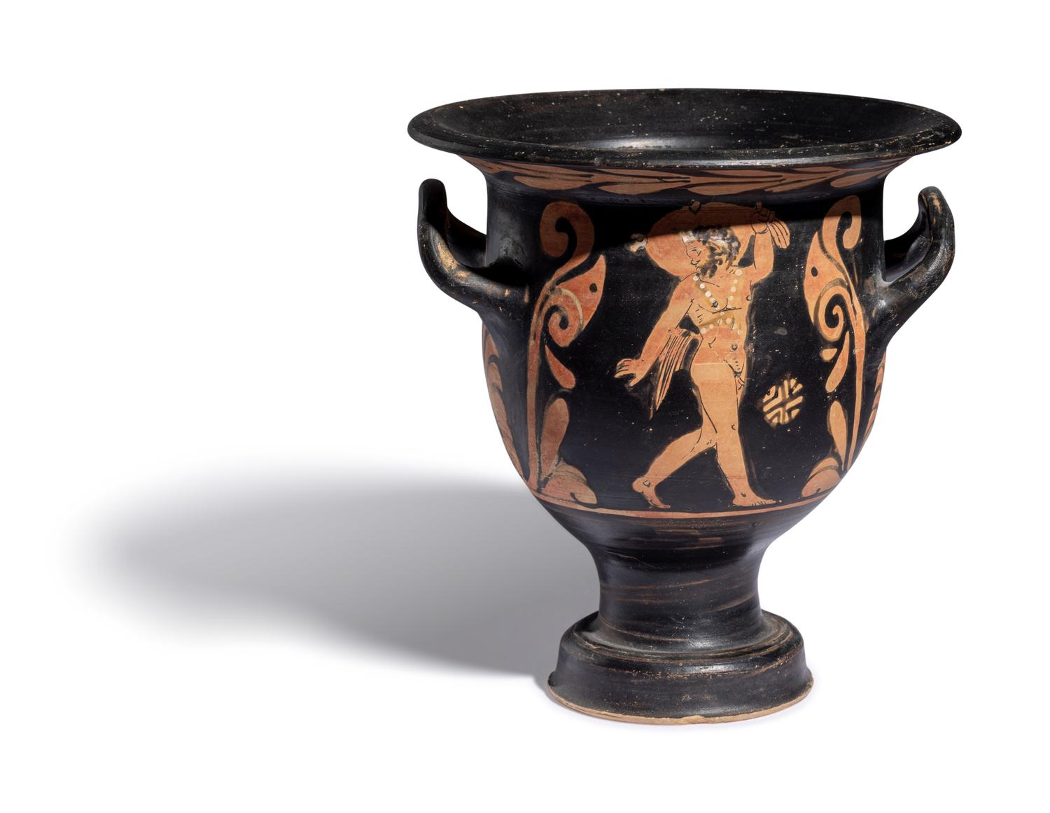 A Campanian Red-Figured Bell Krater