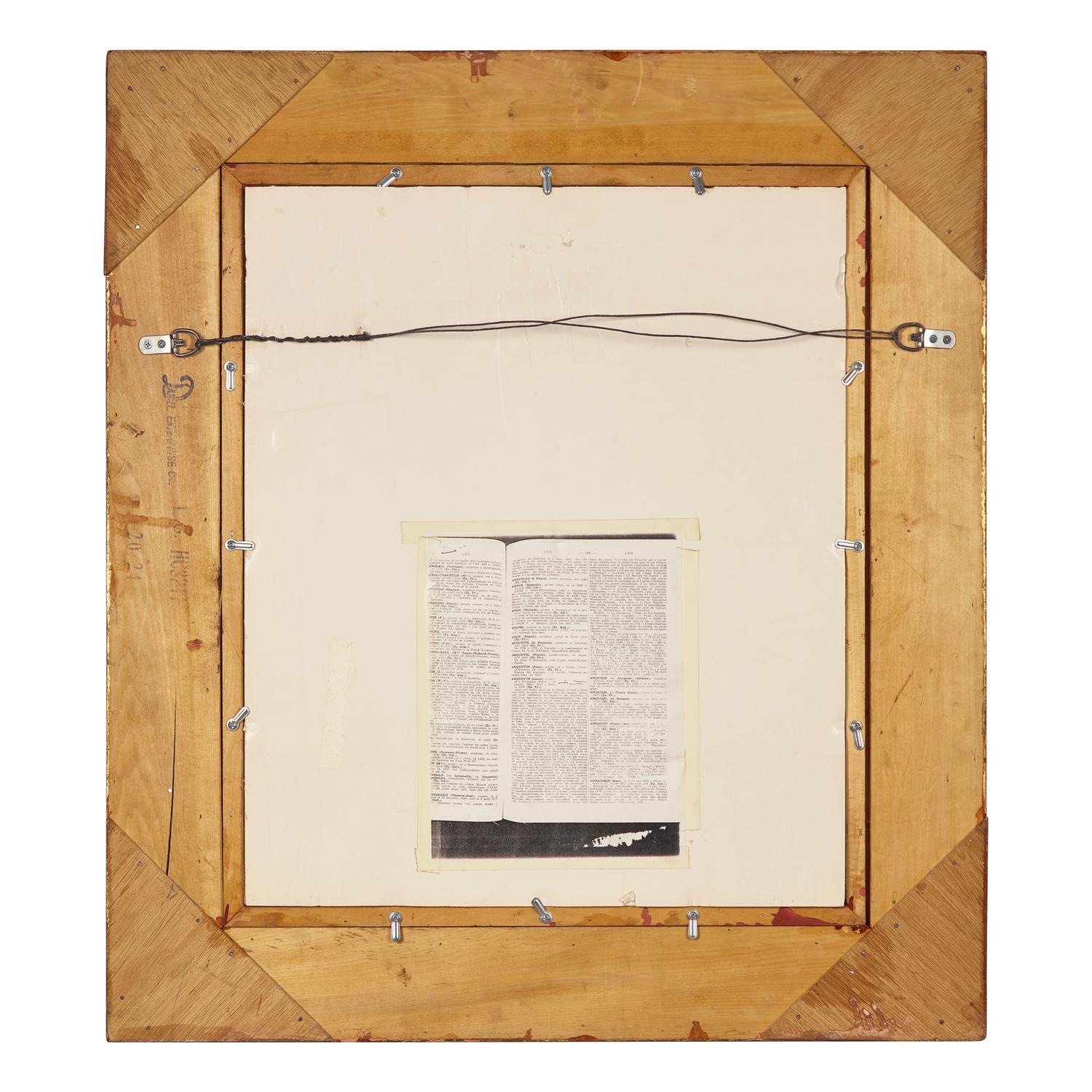 Louis Anquetin (French, 1861-1932) — Portrait d'Aristide Bruant , c. 1887-1888