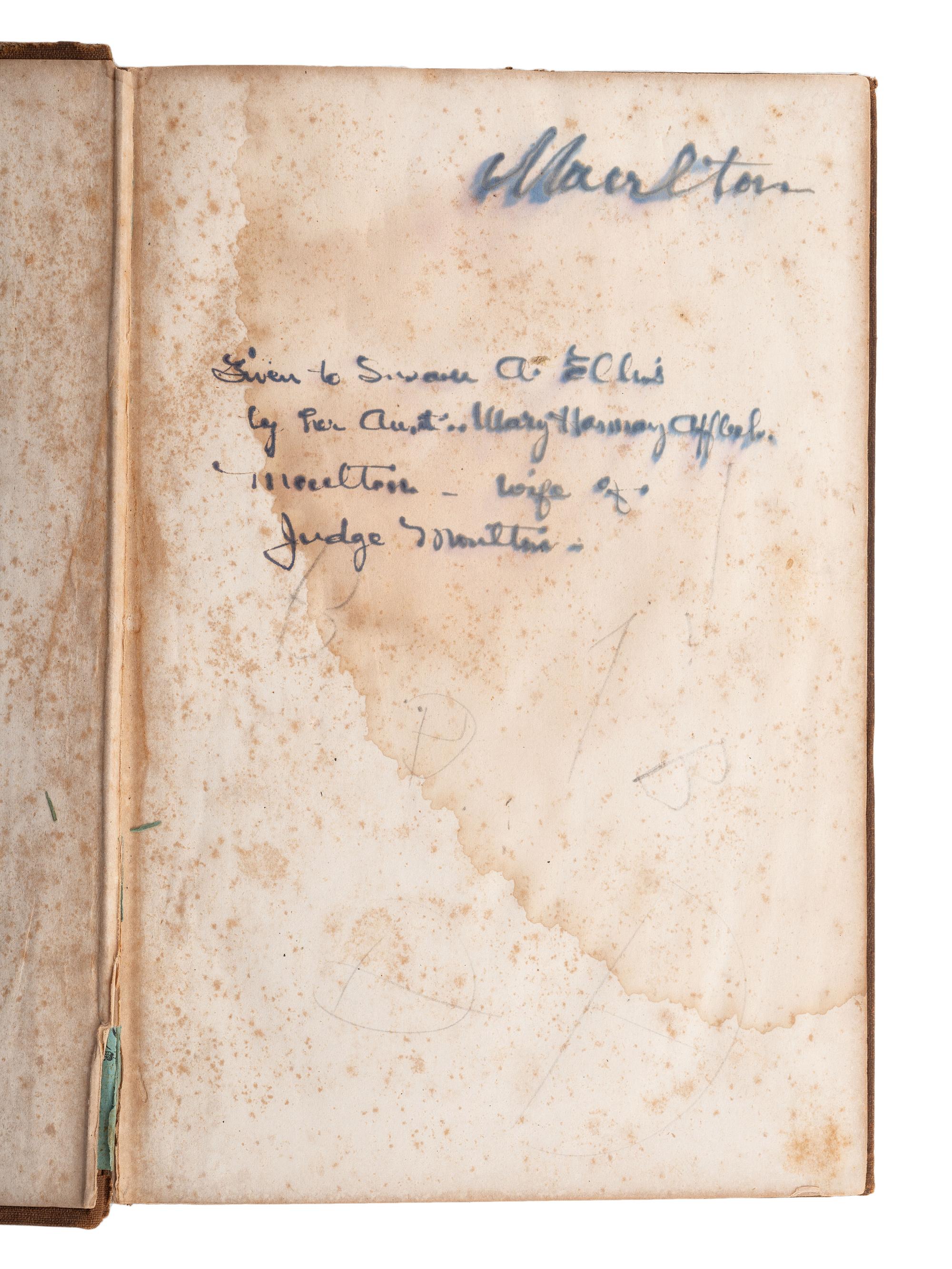 LINCOLN, Abraham (1809-1865). Political Debates between Hon. Abraham Lincoln and Hon. Stephen A. Douglas . Columbus: Follett, Foster and Company, 1860.