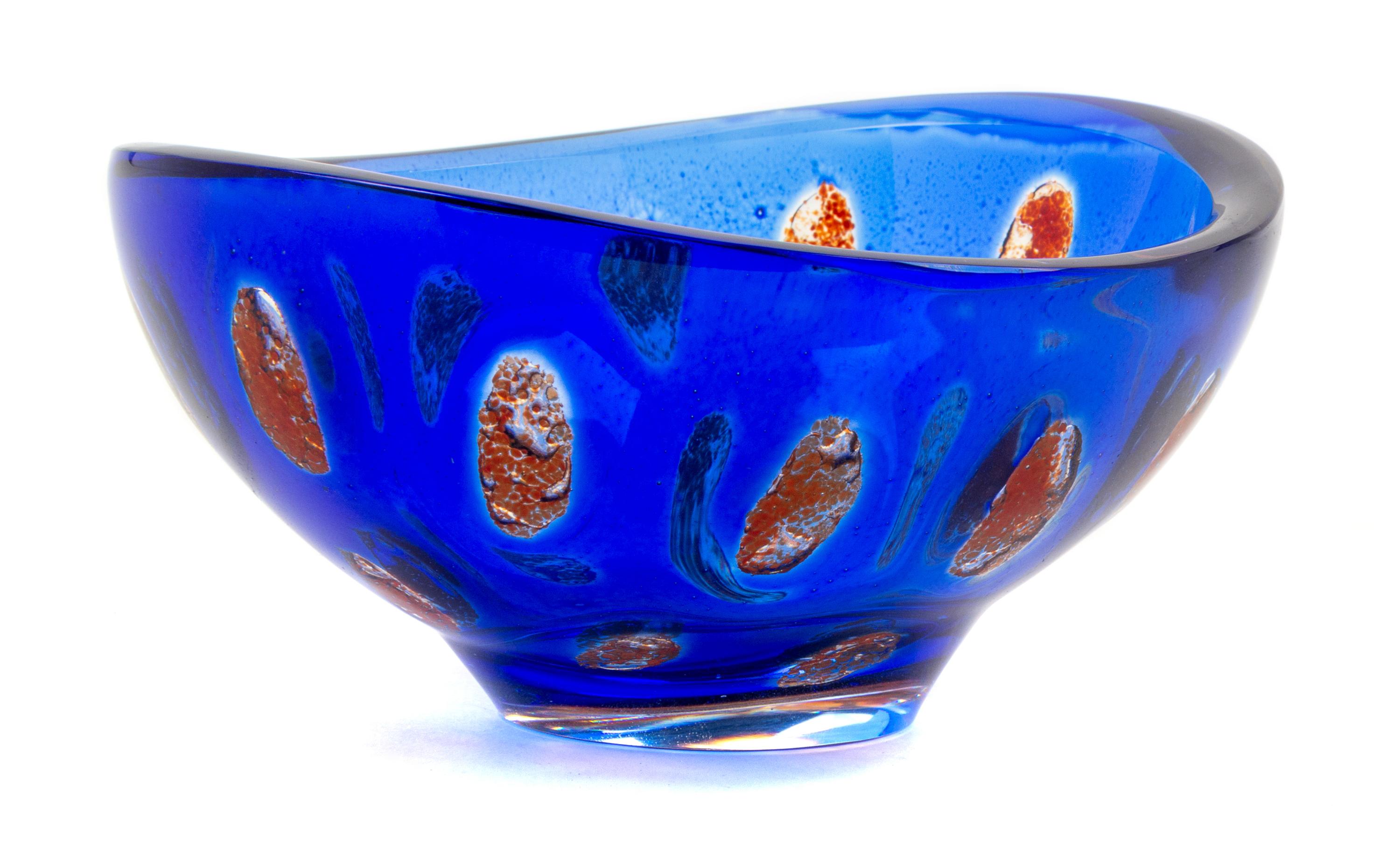 Ravenna Bowl Orrefors, Sweden