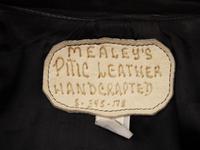 Mealey's Pitic Leather, Fringed & Beaded Leather Jacket