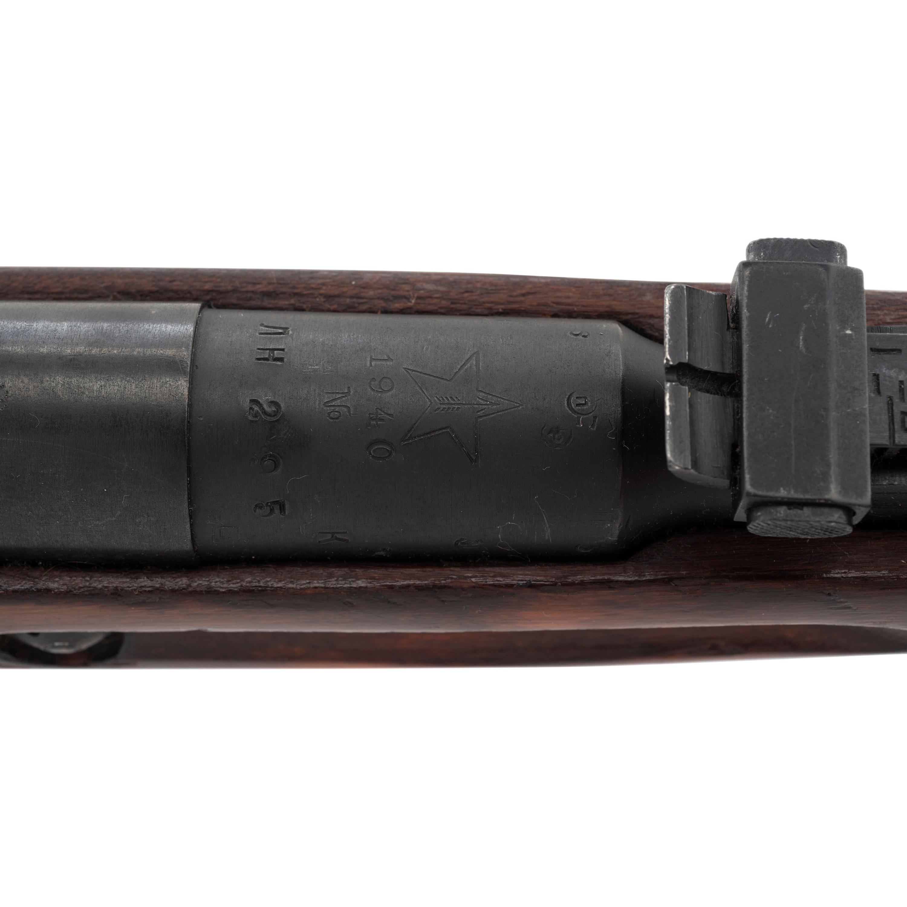 ** Mosin-Nagant M91/30 Rifle with Bayonet and Matching Serial Numbers