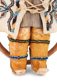 Apache Doll Cradle, with Doll