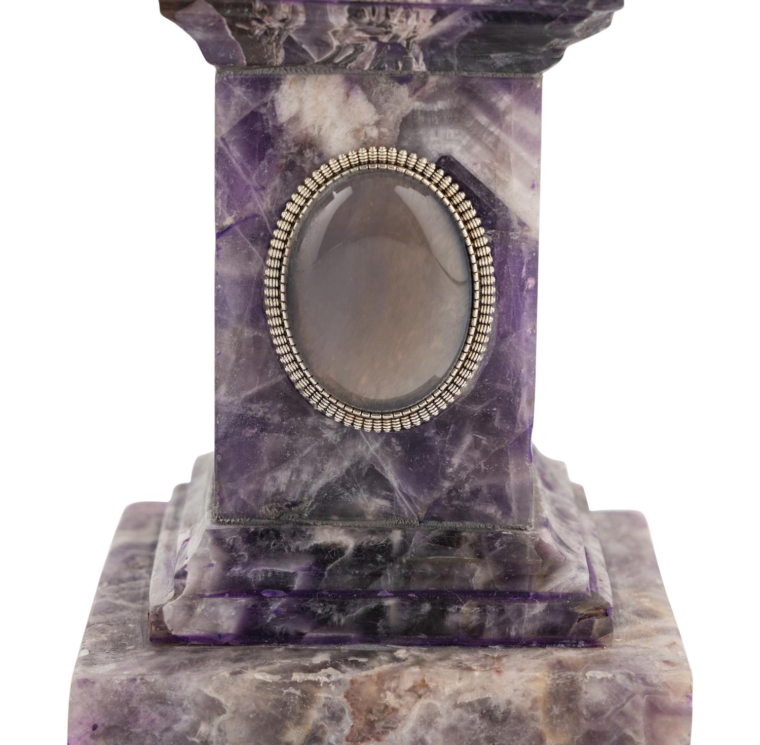 A Pair of Hardstone Square Tazze