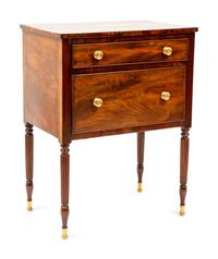 A Mahogany Nightstand