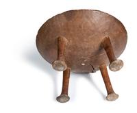 A Polynesian Wood Kava Bowl