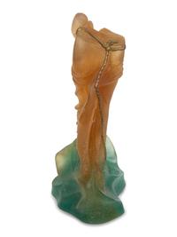 A Daum Pâte de Verre Venus de Milo Hysterique Sculpture