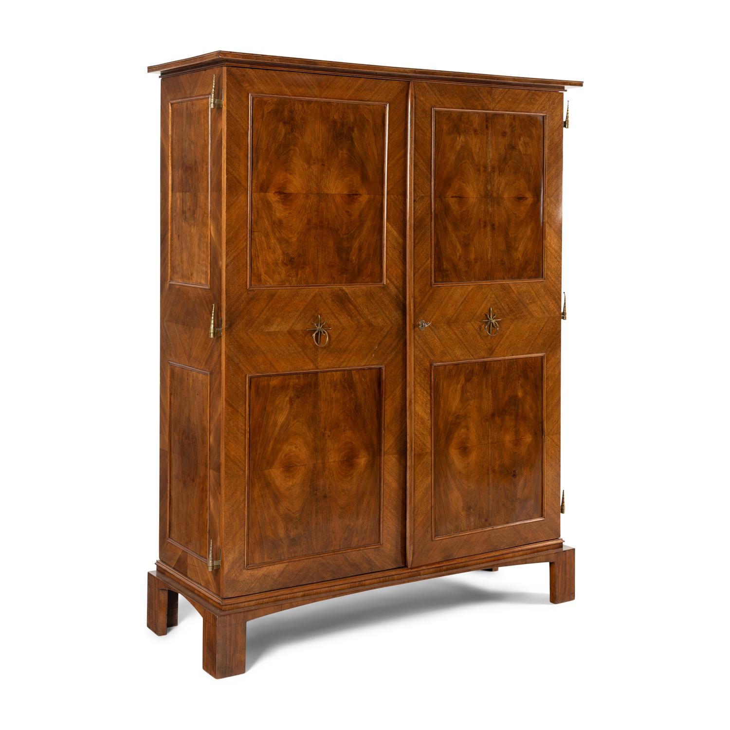 A Louis Phillipe Walnut Armoire