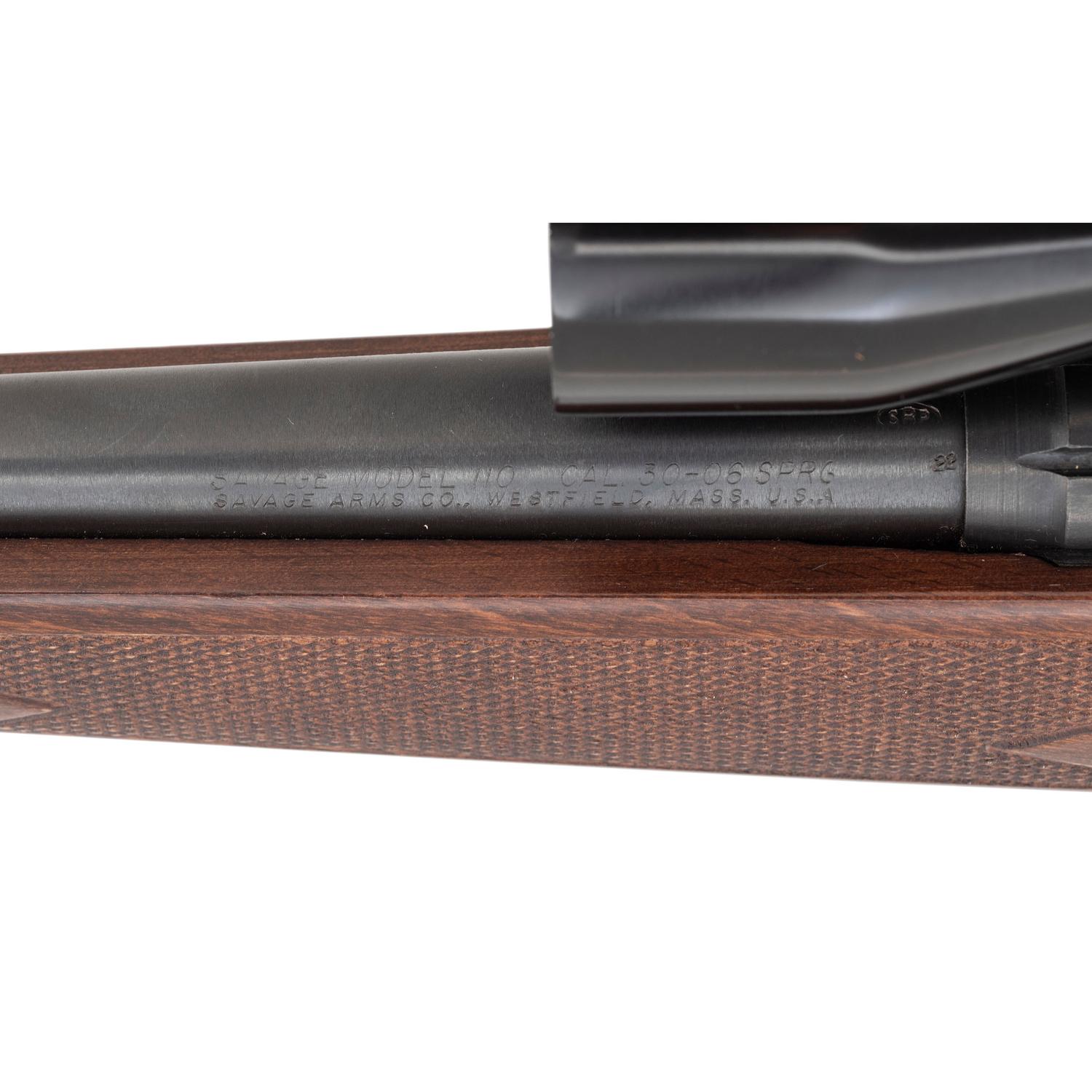 * Savage Model 110 Rifle with Redfield 6x Scope