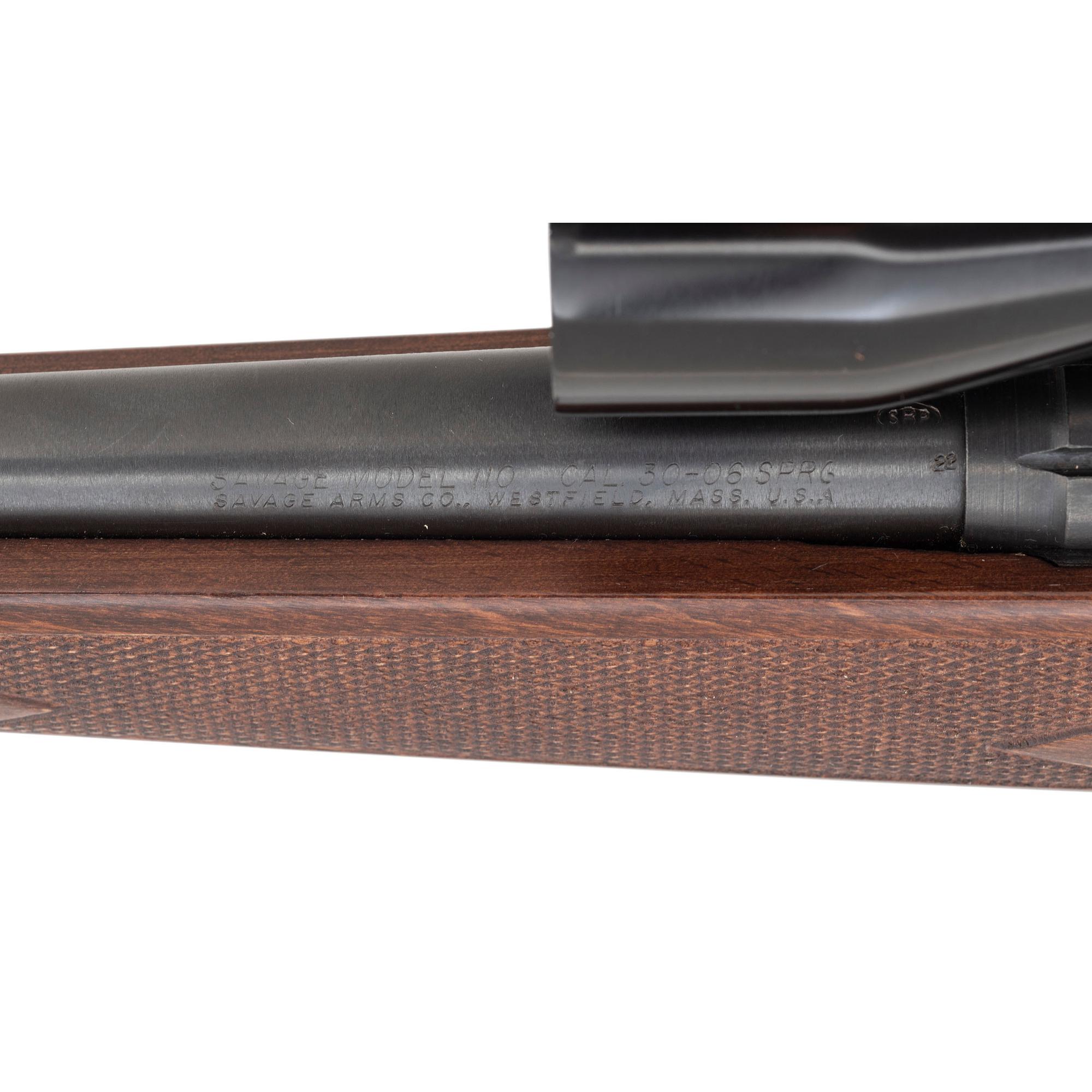 * Savage Model 110 Rifle with Redfield 6x Scope